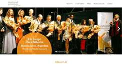 Desktop Screenshot of hollandpromotions.com