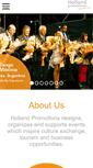 Mobile Screenshot of hollandpromotions.com